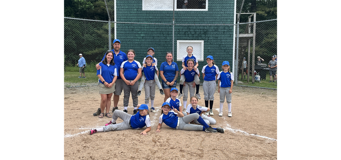 2024 9-10 Softball Tournament Team