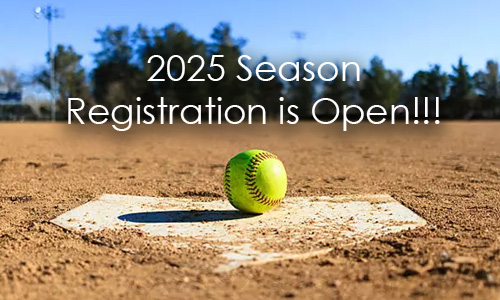 2025 Season Registration is Open