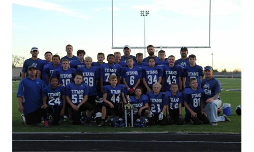 2015 11U Blue