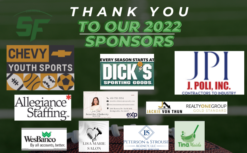 THANK YOU TO OUR 2022 SPONSORS!