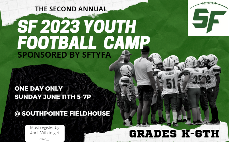 2023 YOUTH FOOTBALL CAMP