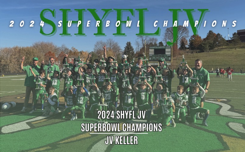 CONGRATULATIONS TO THE 2024 SUPERBOWL CHAMPIONS