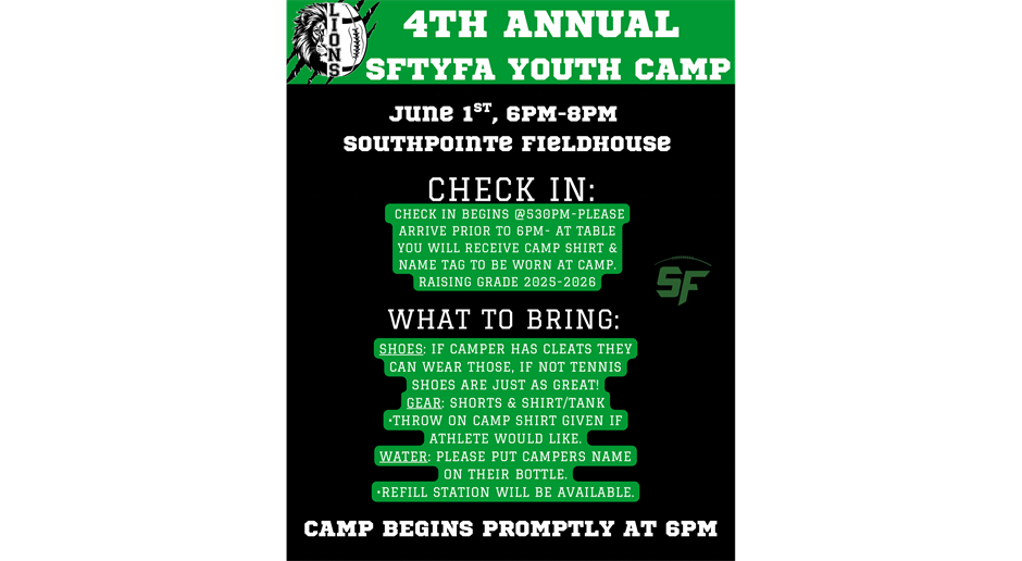 2025 SF Youth Camp