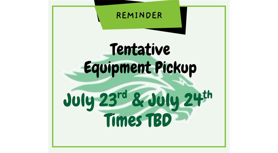Equipment Pickup