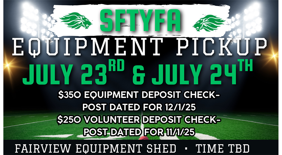 Equipment Pickup