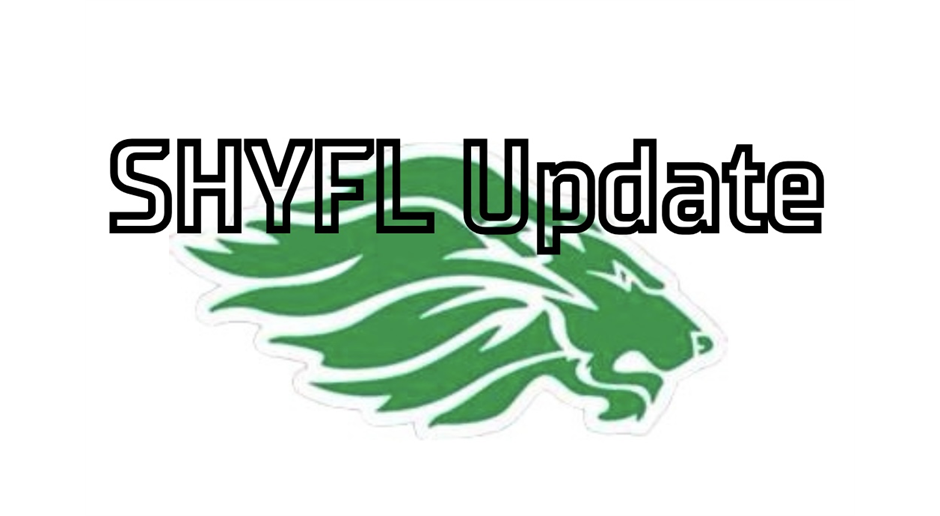 SHYFL Weight Limit Update 2026
