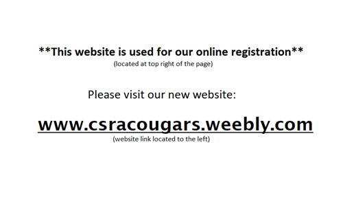 CSRA Official Website
