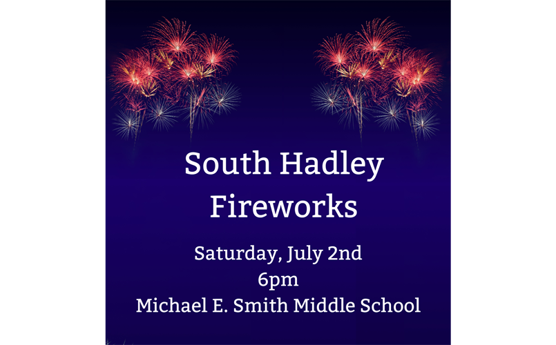 South Hadley Fireworks