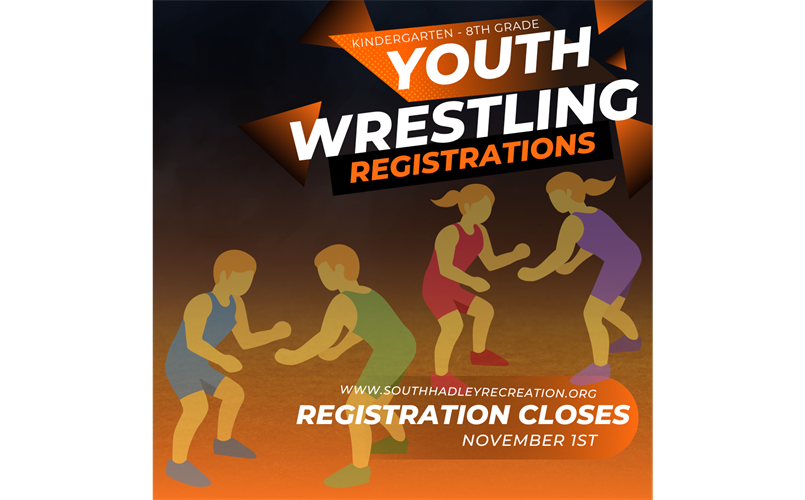 Wrestling Registrations Now Open!