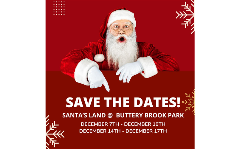 Santa's Land at Buttery Brook Park