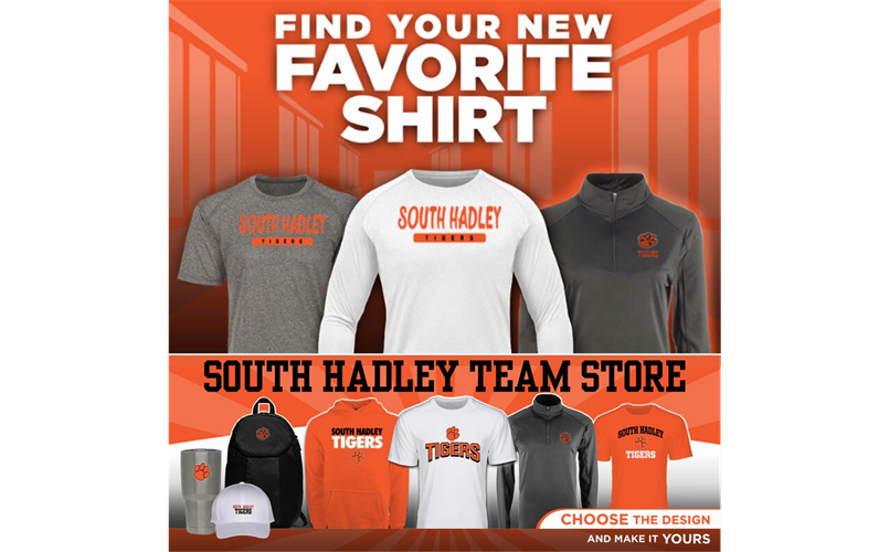 South Hadley Team Store - Open Year Round!