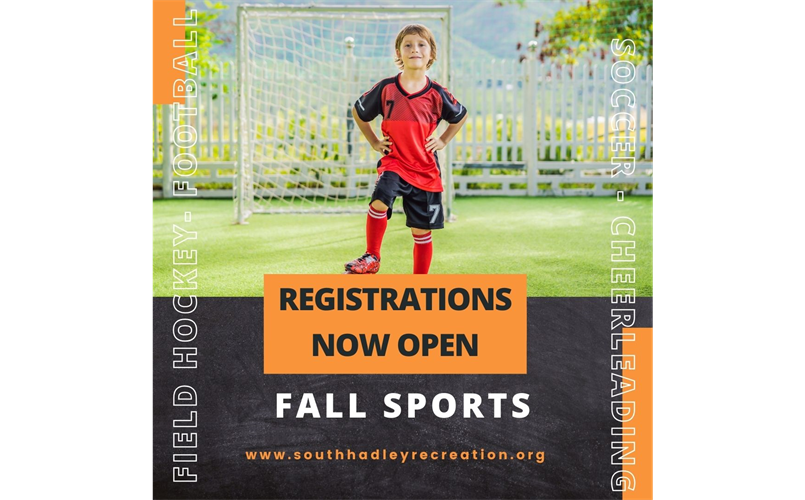 Fall Sport Registrations