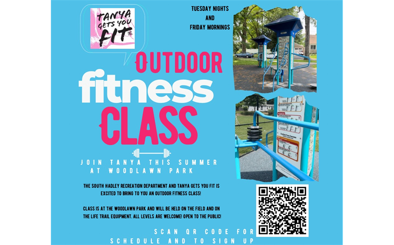 Tanya Gets You Fit Outdoor Fitness