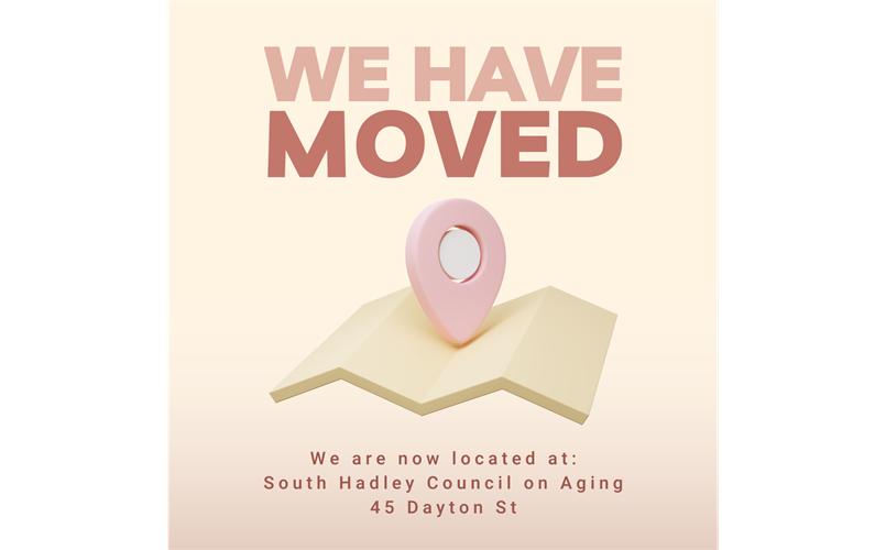 We Moved!