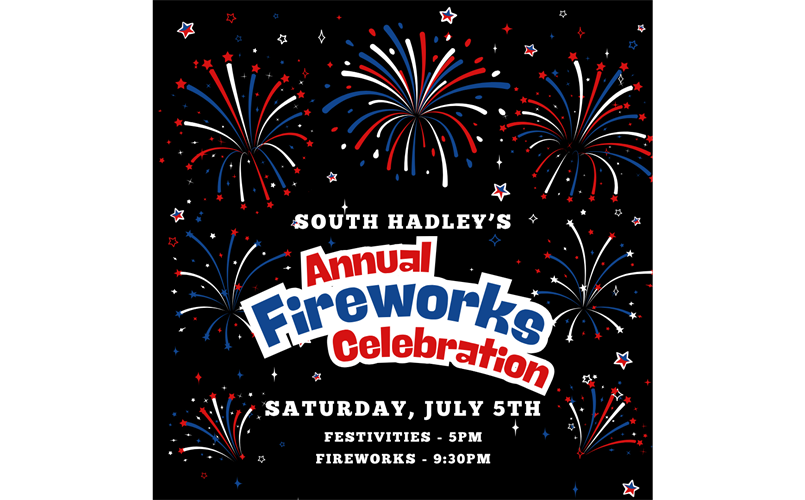 South Hadley Annual Fireworks