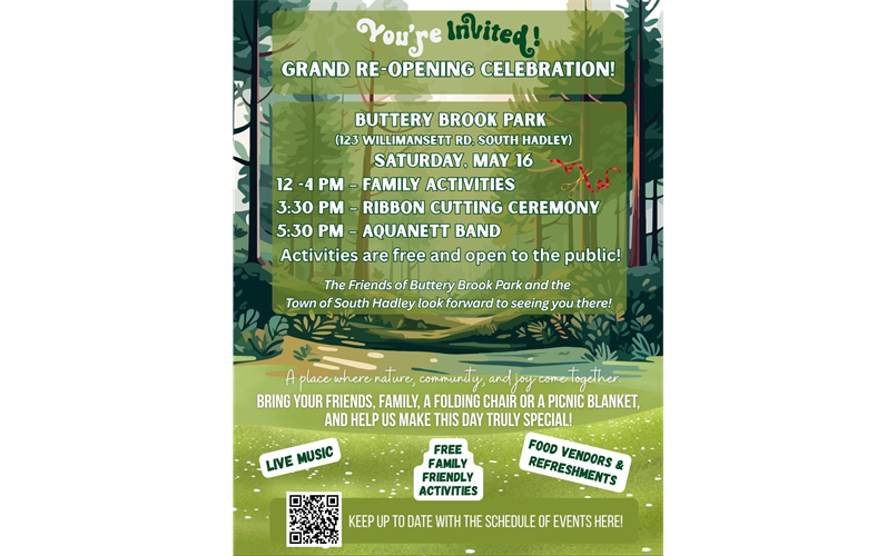 Buttery Brook Park - Grand Re-Opening