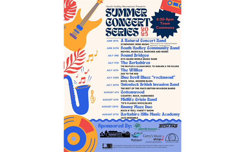 Summer Concert Series - Town Common