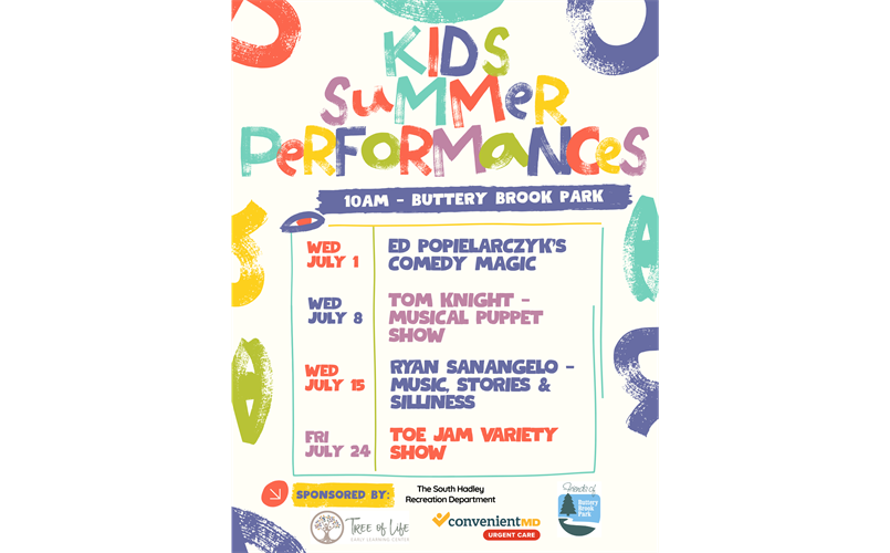 Kids Summer Performances