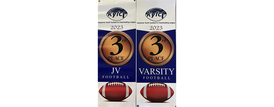 JV and Varsity Football Champs