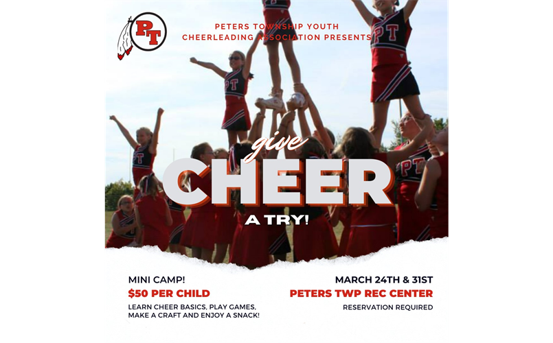 Give Cheer a Try - Spring Mini Camp!
