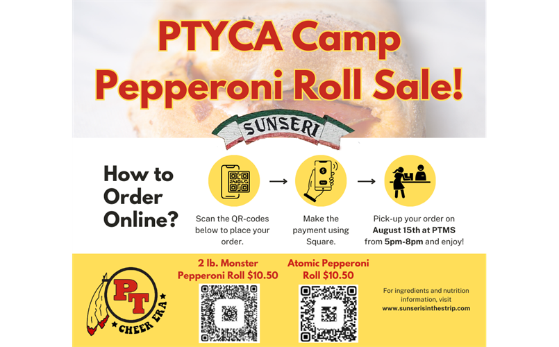 Pepperoni Roll Sale!