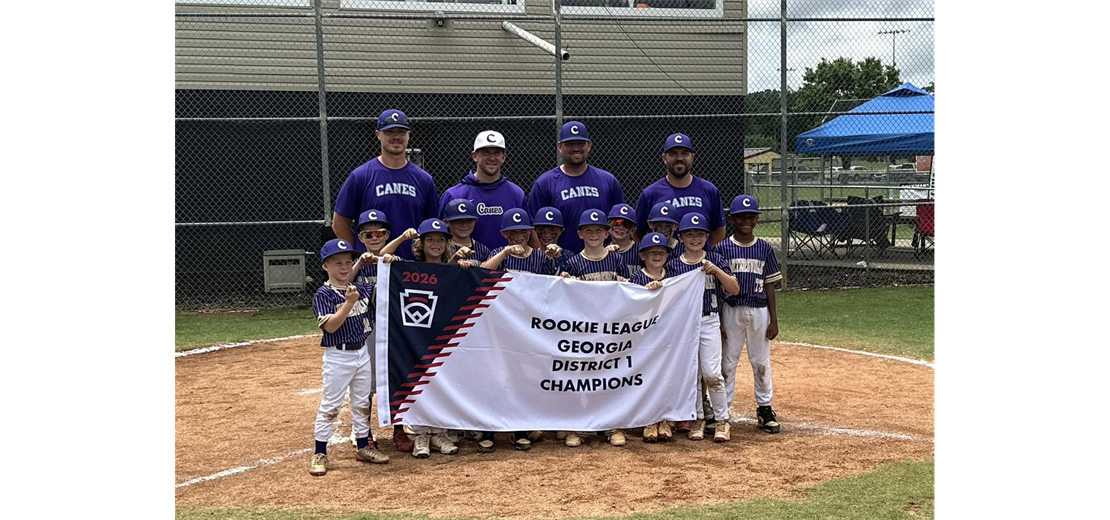 District 1 Rookie Champions