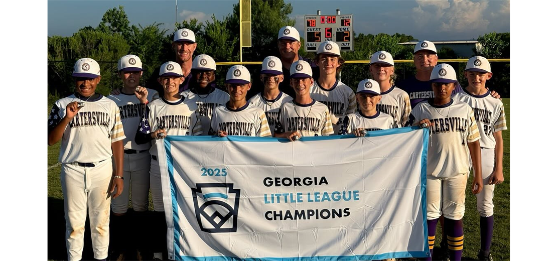 2025 Georgia Little League State Champions