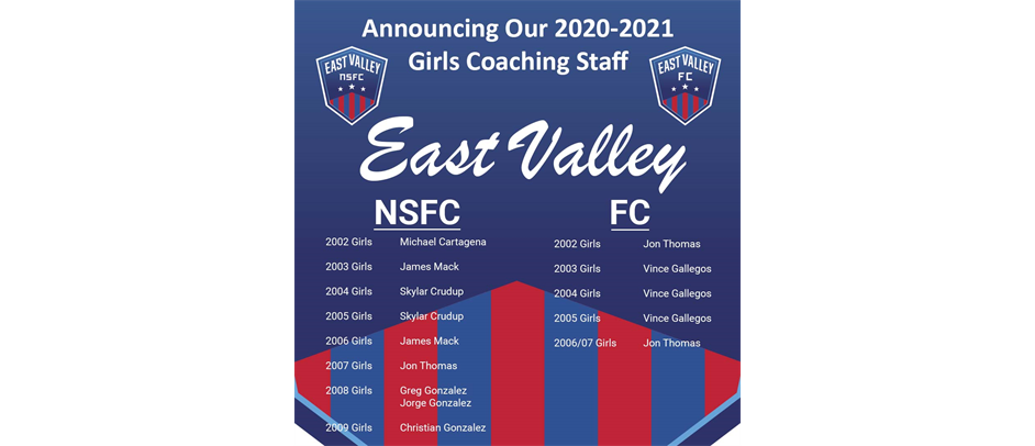 Girl Coaches 2020-2021