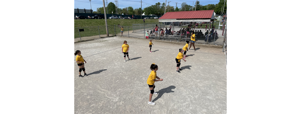Young Bunch Volleyball