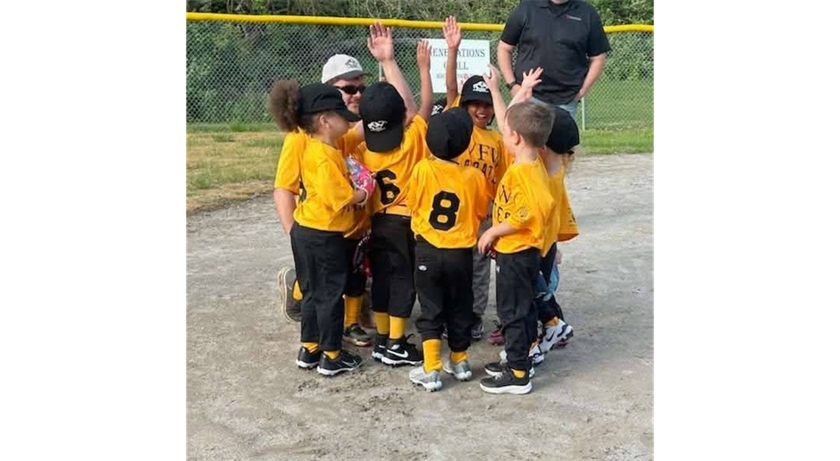 Tiny Tots T Ball