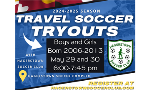 2024/25 Travel Tryout Dates Posted!