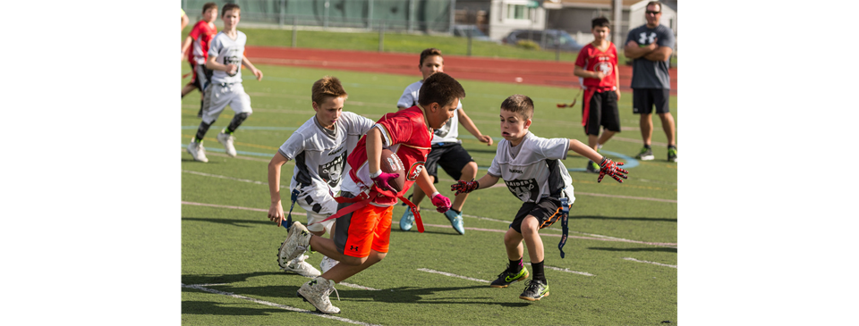 Flag Football in Norco - Click Image for Details & Registration
