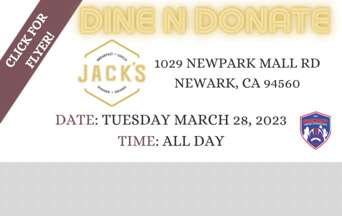 Jack’s Dine N Donate!