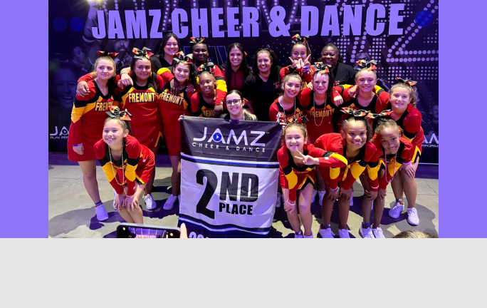 Fremont Competitive Cheer Qualify for JAMZ Nationals!