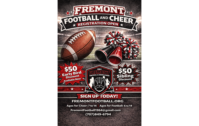 Registration Is Open