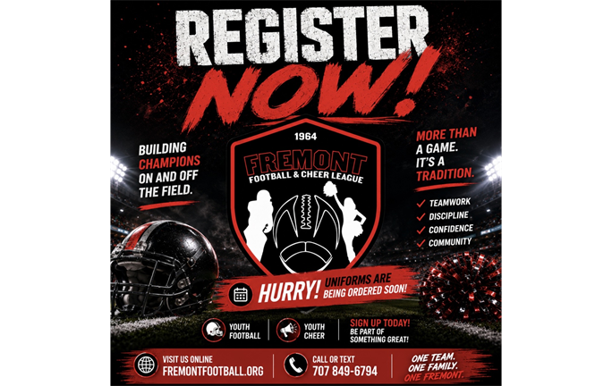 Register Now 2026 Season Is Starting