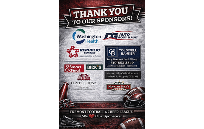 We Love Our Sponsors