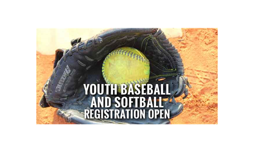 2023 Baseball / Softball Registration Now Open!!