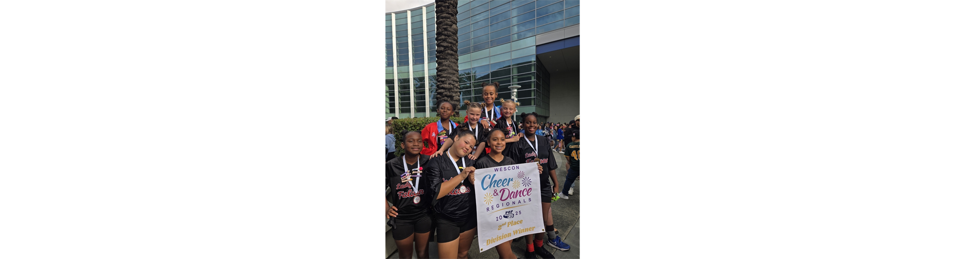 2025 WESCON REGIONAL HIP-HOP RUNNER-UP