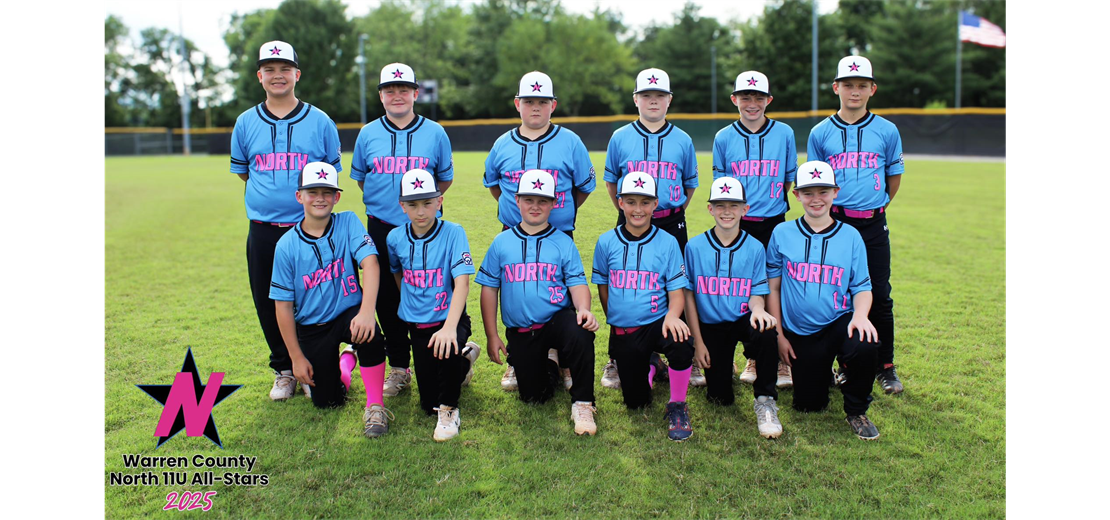 2025 WCNLL 11 Year Old All-Stars