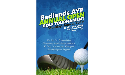 Badlands AYF Annual Open Golf Tournament