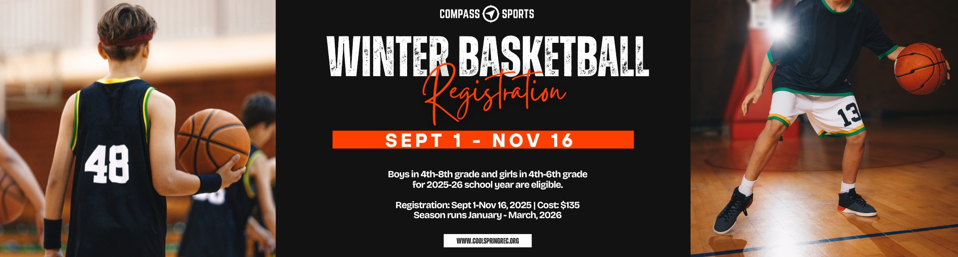 2026 Compass Sports WINTER Basketball