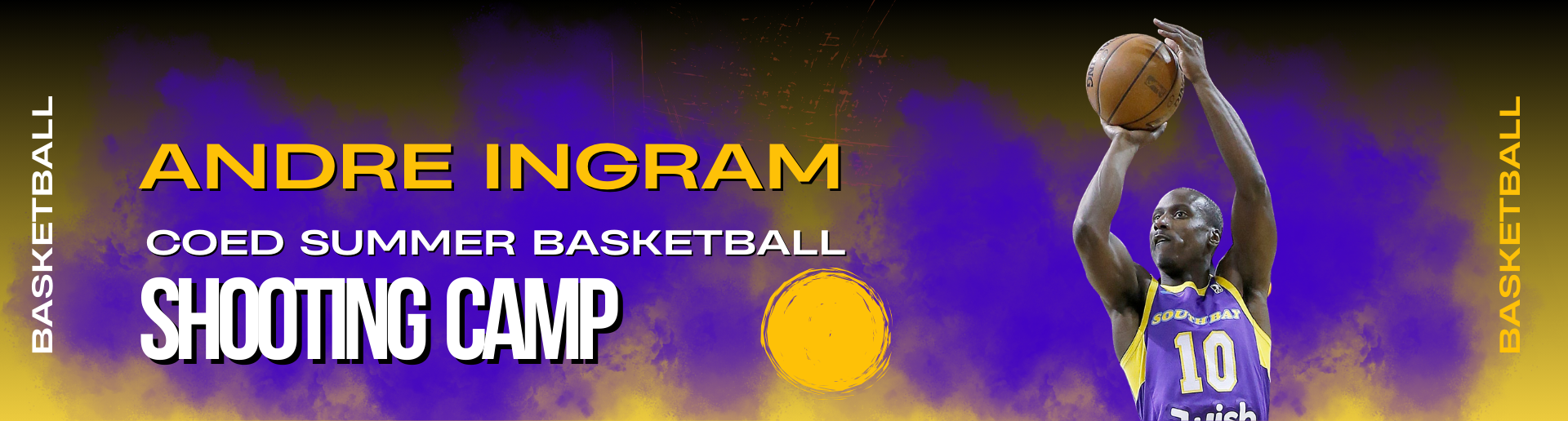 2026 Andre Ingram Coed Summer Basketball Shooting Camps