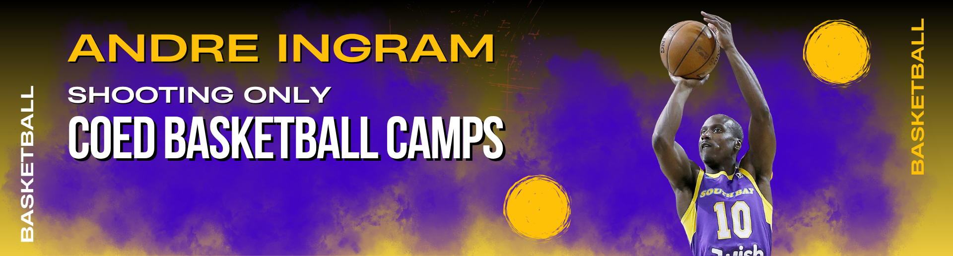 2026 Andre Ingram Shooting Only Coed Basketball Camps