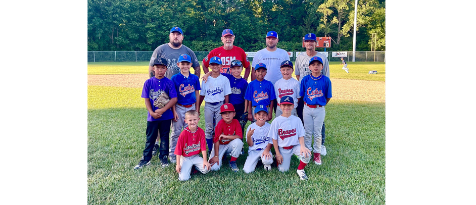 8-year-old National League All-Star Champions