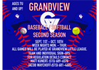 GVLL Second Season Flier