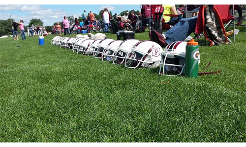 Online Registration coming soon. In person registration 6/24 9 a.m. at Troutman Park. Text AJ Conrad 309-369-3219 with questions. 