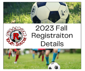Fall 2023 Soccer Season Details