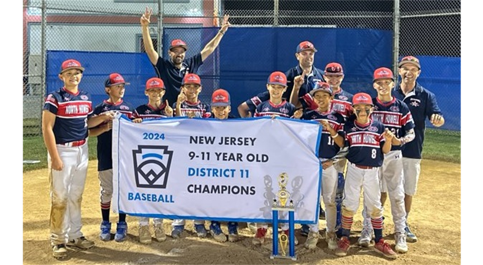 2024 11-Year-Old District Champs