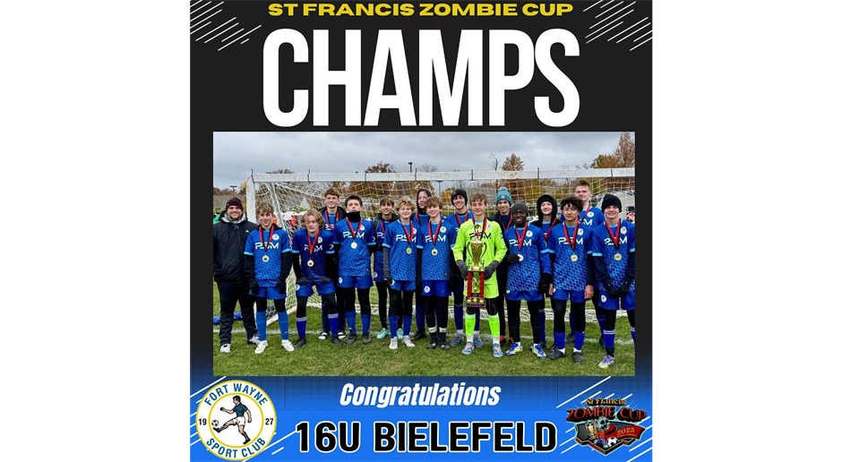 Bielefeld Zombie Cup Champions